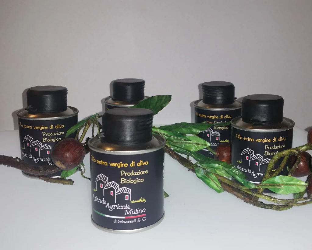 Contenitore olio