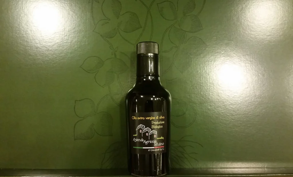 Bottiglia olio Agricola Mulino