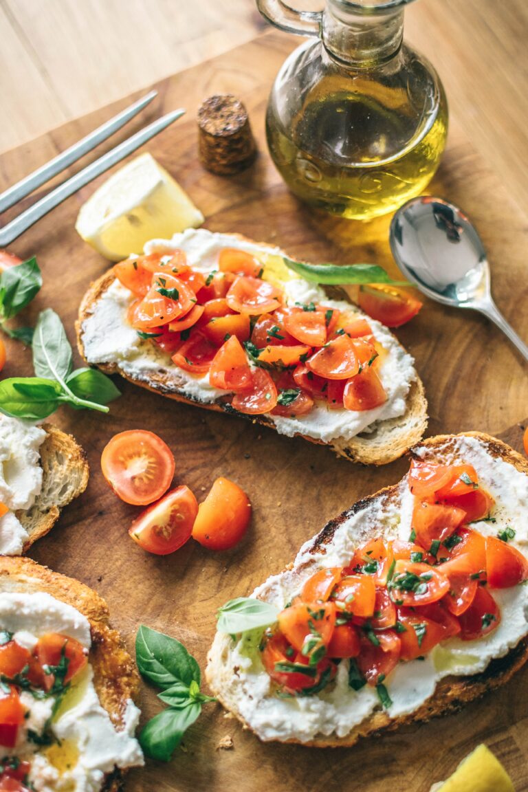Bruschetta con Olio di Oliva